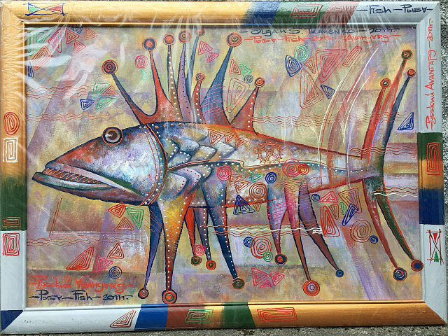 "Рыба fish" 2011 год.